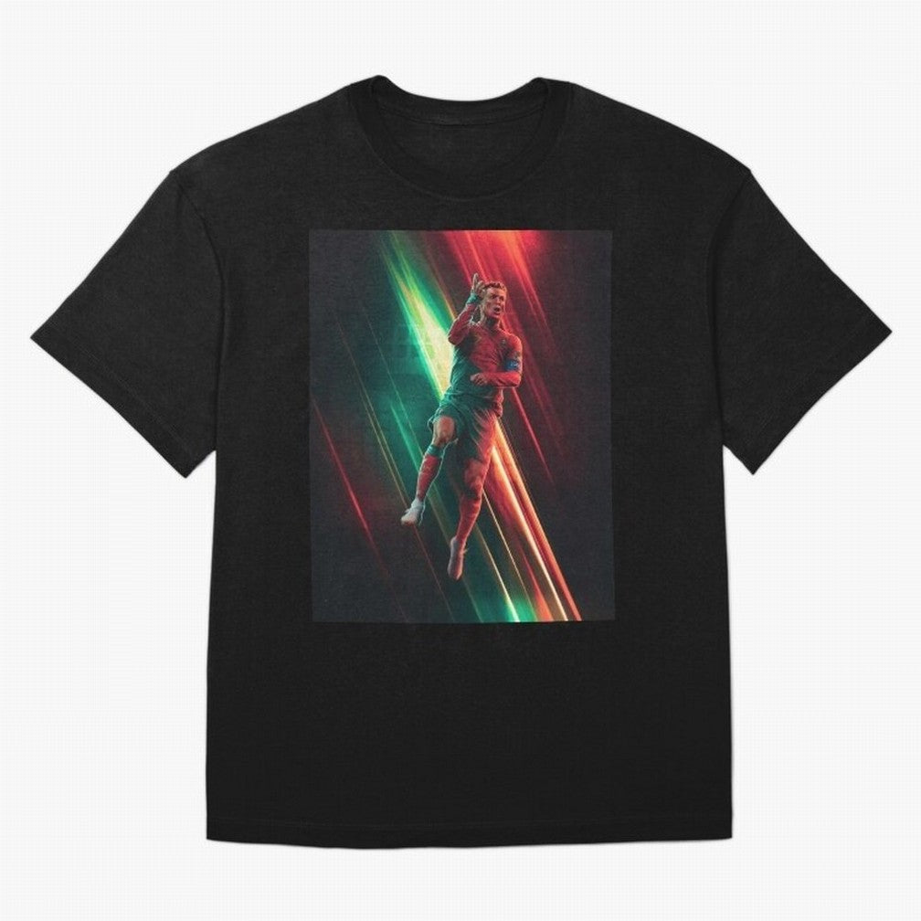 Cristiano Ronaldo Oversized T-Shirt Join the Countdown to Match Day Hype around FIFA World Cup 2026 Group Stage, Messi, Netherlands, Stadium Memories, Football Loyalty, International Chants and Championship Tradition; Perfect for People Who Love