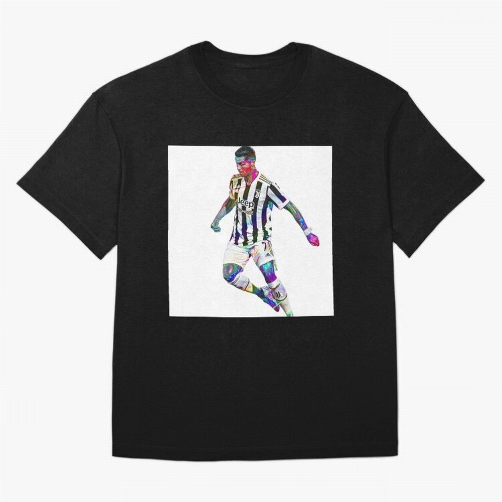Cristiano Ronaldo art design. Cristiano Ronaldo sketch art Oversized T-Shirt Bring a Vintage Feel to FIFA World Cup 2026 Group Stage for Fans of Messi, CR7 and Mbappe and Argentina and Brazil, Bringing Champion Mindset, Group Stage Buzz, Knockout