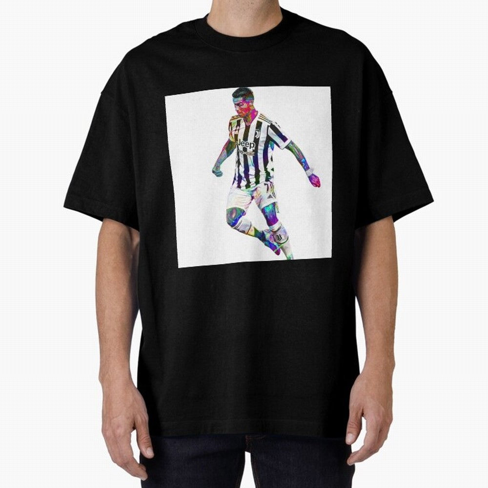 Cristiano Ronaldo art design. Cristiano Ronaldo sketch art Oversized T-Shirt Bring a Vintage Feel to FIFA World Cup 2026 Group Stage for Fans of Messi, CR7 and Mbappe and Argentina and Brazil, Bringing Champion Mindset, Group Stage Buzz, Knockout