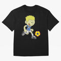 Futbol is Life, I like Cristiano Ronaldo Oversized T-Shirt Represent Global Football Passion for FIFA World Cup 2026 USA Canada Mexico, Filled with Messi and Cristiano Ronaldo, England and Germany, Goal Celebration Energy, Supporter Heritage,