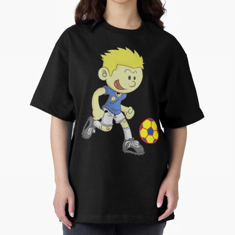 Futbol is Life, I like Cristiano Ronaldo Oversized T-Shirt Represent Global Football Passion for FIFA World Cup 2026 USA Canada Mexico, Filled with Messi and Cristiano Ronaldo, England and Germany, Goal Celebration Energy, Supporter Heritage,