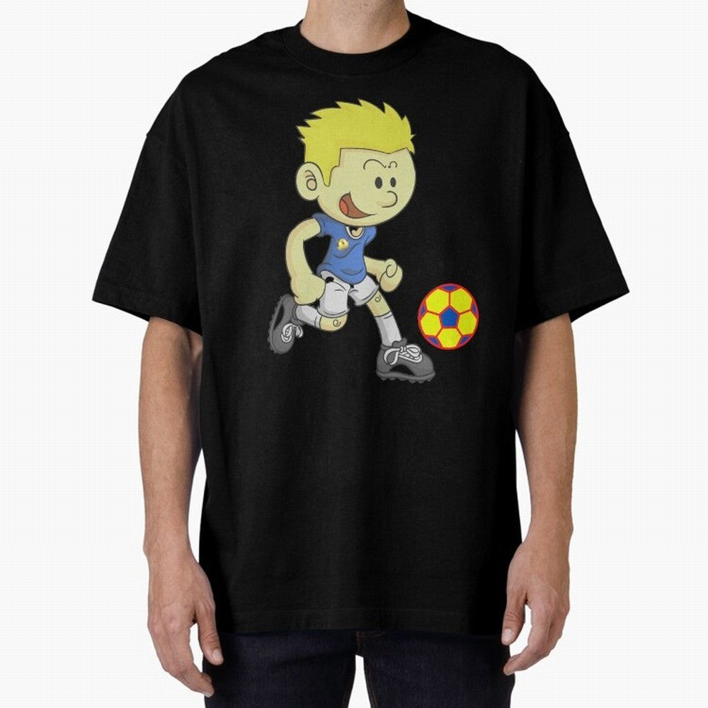 Futbol is Life, I like Cristiano Ronaldo Oversized T-Shirt Represent Global Football Passion for FIFA World Cup 2026 USA Canada Mexico, Filled with Messi and Cristiano Ronaldo, England and Germany, Goal Celebration Energy, Supporter Heritage,