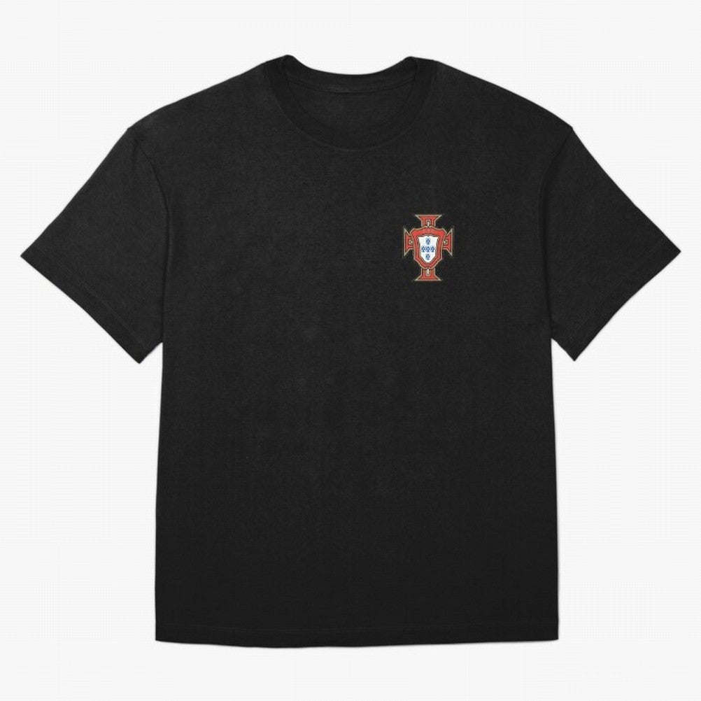 Portugal National Team - Oversized T-Shirt Celebrate Football Heritage in FIFA World Cup 2026 USA Canada Mexico for Fans of Messi, Neymar and Mbappe and Argentina, Bringing Soccer Culture, Superstar Moments, National Team Dreams and Competitive