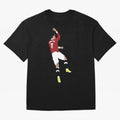 Cristiano Ronaldo Suuii - Design Oversized T-Shirt Support the Legends of FIFA World Cup 2026 Group Stage Spirit, Connected to Spain, Haaland and Mbappe, Stadium Memories, Football Loyalty, International Chants and Championship Tradition; Ideal for
