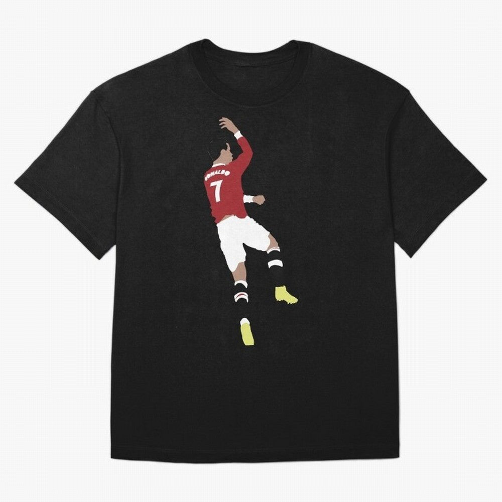 Cristiano Ronaldo Suuii - Design Oversized T-Shirt Support the Legends of FIFA World Cup 2026 Group Stage Spirit, Connected to Spain, Haaland and Mbappe, Stadium Memories, Football Loyalty, International Chants and Championship Tradition; Ideal for