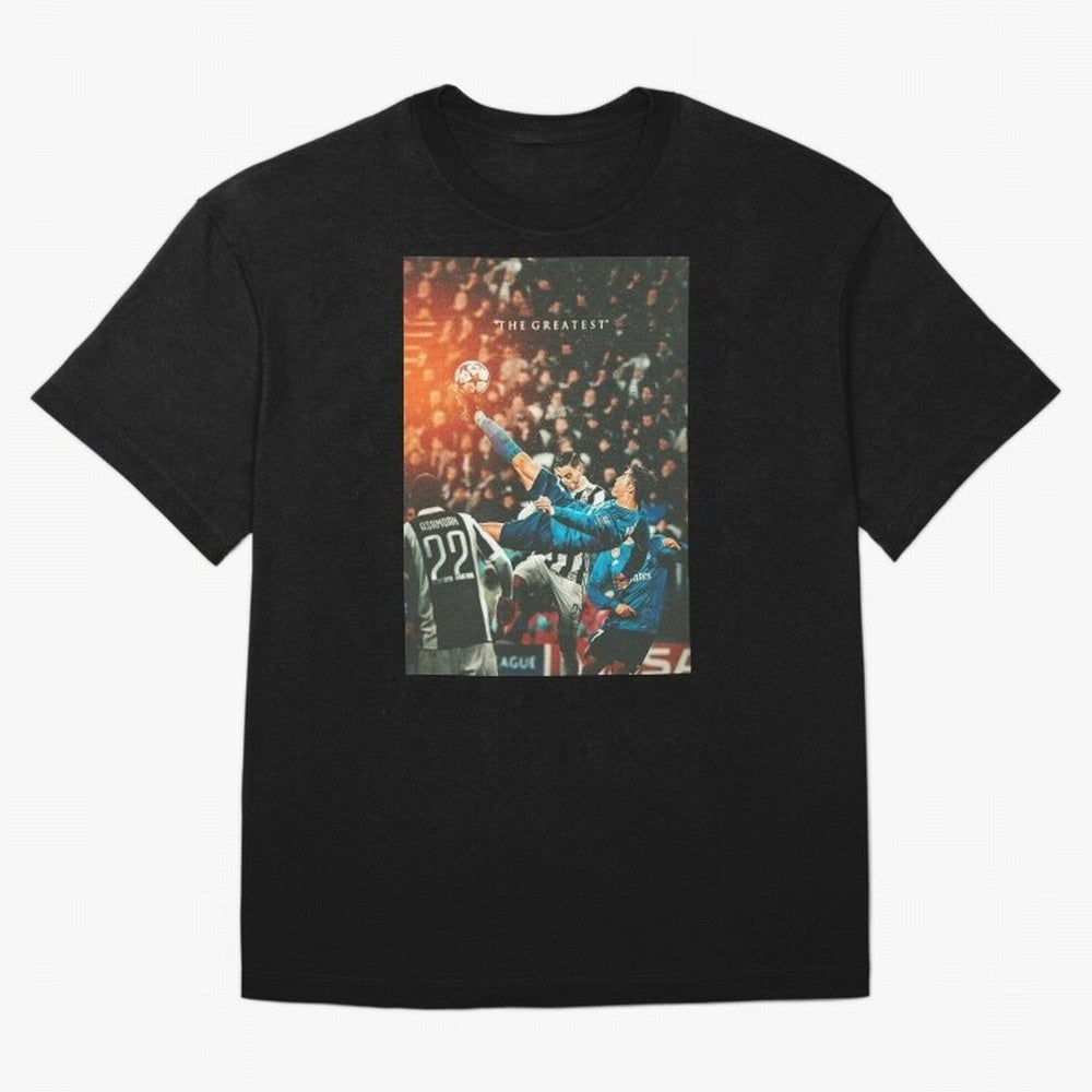 Ronaldo Bicycle Kick Skills Greatest, Ronaldo Gifts, Ronaldo Best Selling , Ronaldo Top Items Poste Oversized T-Shirt Bring Global Tournament Vibes to Match Day Hype around FIFA World Cup 2026, CR7 and Messi, Germany, Tournament Hype, Historic