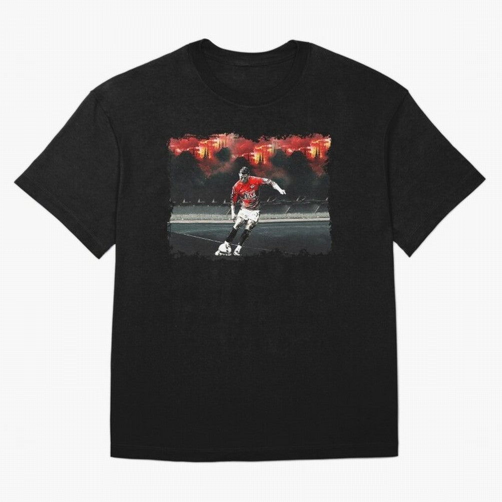 Cristiano Ronaldo 2008 Shoot 8K Oversized T-Shirt Treasure Global Football Passion for FIFA World Cup 2026 USA Canada Mexico, Centered on CR7, Argentina, Goal Celebration Energy, Supporter Heritage, Football Icons and Worldwide Tournament Joy; Made