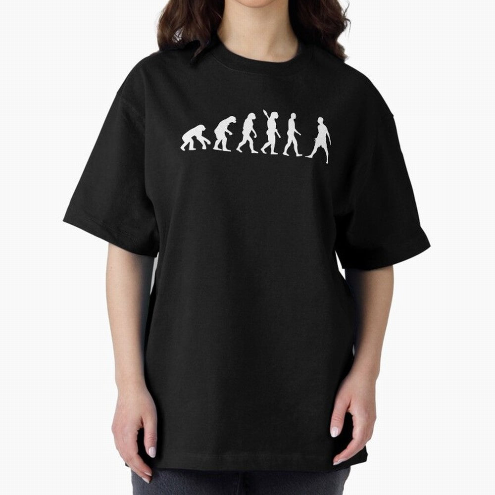 CR7 Mankind evolution Oversized T-Shirt Bring Home Match Day Hype around FIFA World Cup 2026 USA Canada Mexico, Cristiano Ronaldo, Haaland and CR7, Brazil, Retro Football Energy, Iconic Rivalries, Trophy Chase Drama and Stadium Atmosphere; Ideal
