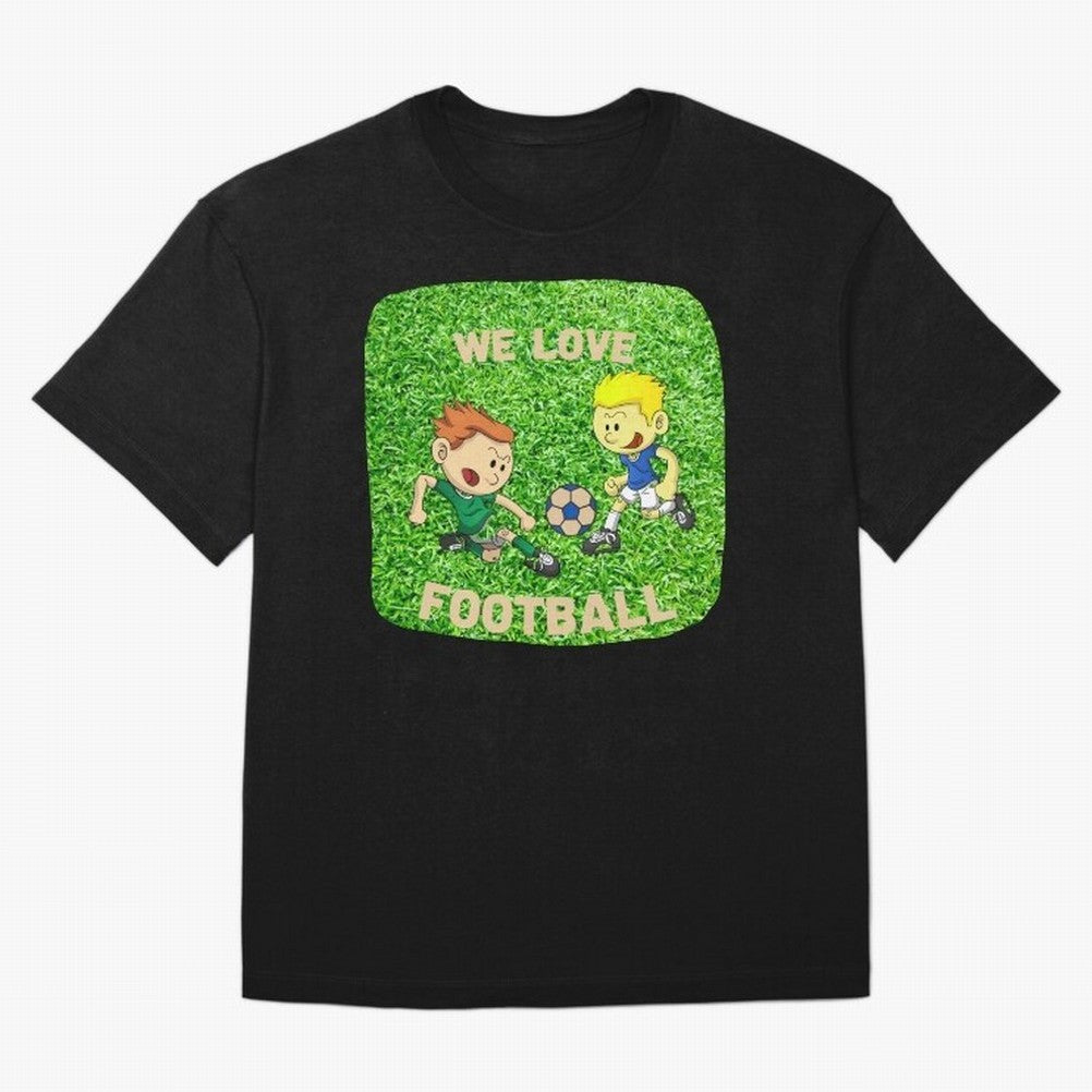 Futbol is Life, I like Cristiano Ronaldo Oversized T-Shirt Stand Out with Spirit from FIFA World Cup 2026 USA Canada Mexico for Fans of Mbappe and Neymar and England, France and Netherlands, Bringing Match Day Excitement, Supporter Culture, Golden
