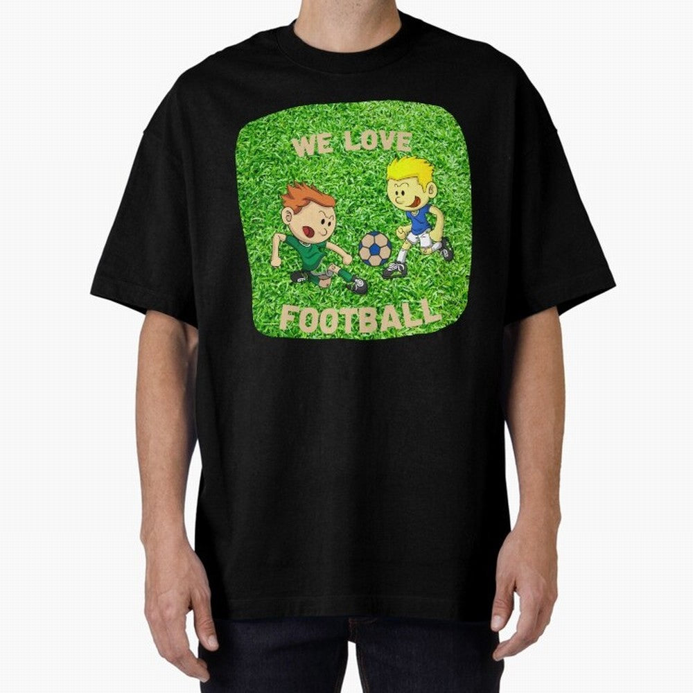 Futbol is Life, I like Cristiano Ronaldo Oversized T-Shirt Stand Out with Spirit from FIFA World Cup 2026 USA Canada Mexico for Fans of Mbappe and Neymar and England, France and Netherlands, Bringing Match Day Excitement, Supporter Culture, Golden