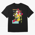 RONALDO CR7 Design Oversized T-Shirt Bring World Football Passion into FIFA World Cup 2026 Filled with Neymar, Spain and Netherlands Energy, Tournament Hype, Historic Matchups, Family Viewing Parties and Global Sports Pride; Great for Watch