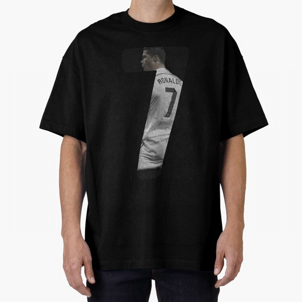 Cristiano Ronaldo shirt number manipulation Oversized T-Shirt Celebrate Unforgettable Nights in FIFA World Cup 2026 Spirit, Built around Argentina and Brazil, Neymar, Haaland and Cristiano Ronaldo, Tournament Hype, Historic Matchups, Family Viewing