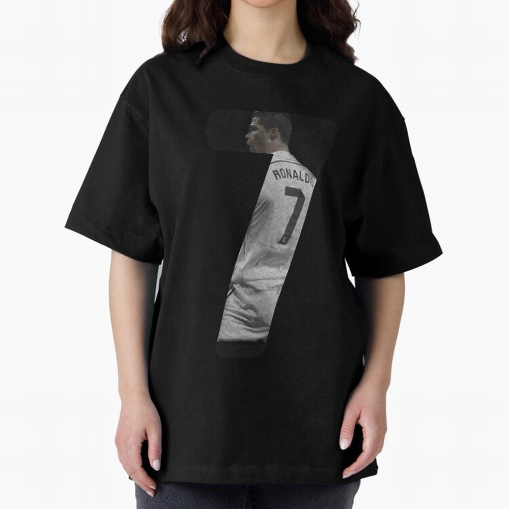 Cristiano Ronaldo shirt number manipulation Oversized T-Shirt Celebrate Unforgettable Nights in FIFA World Cup 2026 Spirit, Built around Argentina and Brazil, Neymar, Haaland and Cristiano Ronaldo, Tournament Hype, Historic Matchups, Family Viewing