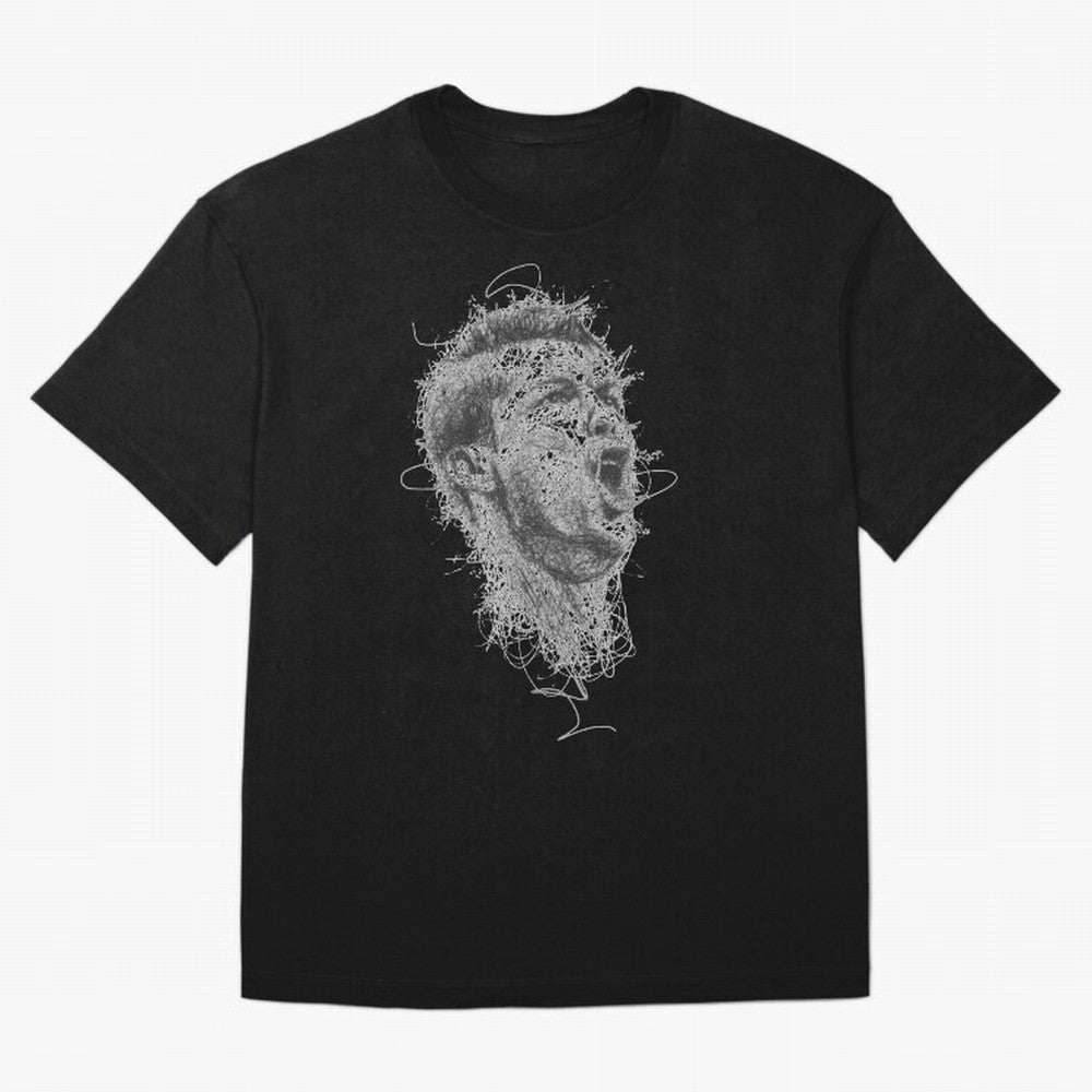 Painting Ronaldo Art Oversized T-Shirt Celebrate the Stars of Match Day Hype around FIFA World Cup 2026 USA Canada Mexico, Haaland, Argentina and Brazil, Football Festival Excitement, Trophy Ambitions, Country Rivalries and Star Player Buzz; Ideal