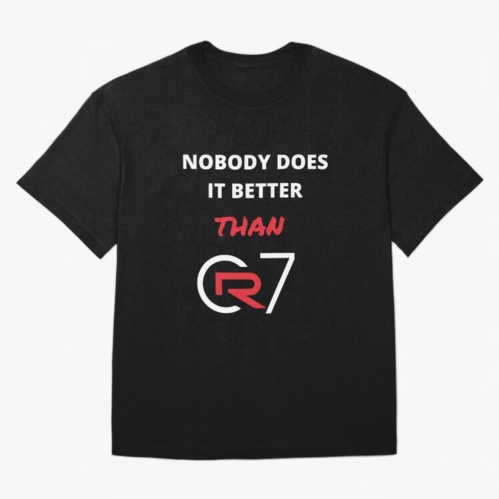 Cristiano Ronaldo T-shirt Oversized T-Shirt Bring Supporter Culture to FIFA World Cup 2026 USA Canada Mexico Spirit, Made for Netherlands, Messi, Stadium Chants, National Pride, Trophy Dreams and Unforgettable Football Memories; Great for