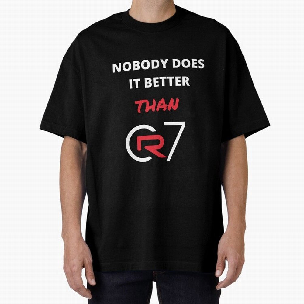 Cristiano Ronaldo T-shirt Oversized T-Shirt Bring Supporter Culture to FIFA World Cup 2026 USA Canada Mexico Spirit, Made for Netherlands, Messi, Stadium Chants, National Pride, Trophy Dreams and Unforgettable Football Memories; Great for