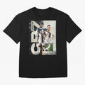 Cristiano Ronaldo Goals Oversized T-Shirt Honor Football Greatness during FIFA World Cup 2026 USA Canada Mexico for Fans of Haaland and England, Bringing Stadium Chants, National Pride, Trophy Dreams and Unforgettable Football Memories; Made for