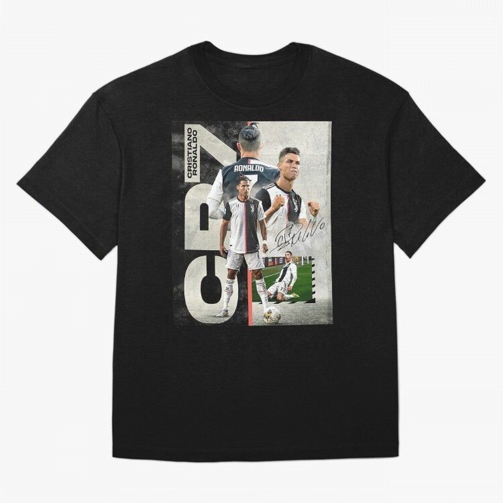 Cristiano Ronaldo Goals Oversized T-Shirt Honor Football Greatness during FIFA World Cup 2026 USA Canada Mexico for Fans of Haaland and England, Bringing Stadium Chants, National Pride, Trophy Dreams and Unforgettable Football Memories; Made for