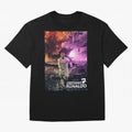 Cristiano Ronaldo | CR7 Design Oversized T-Shirt Fuel FIFA World Cup 2026 Group Stage for Fans of Messi, Neymar and Mbappe and Argentina, Bringing Stadium Chants, National Pride, Trophy Dreams and Unforgettable Football Memories; Created for Match