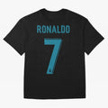 Cristiano Ronaldo 2018 Oversized T-Shirt Bring a Champion Mindset to FIFA World Cup 2026 Group Stage Made for Cristiano Ronaldo, England Energy, Classic Soccer Heritage, Championship Pressure, Fan Loyalty and International Pride; Built for