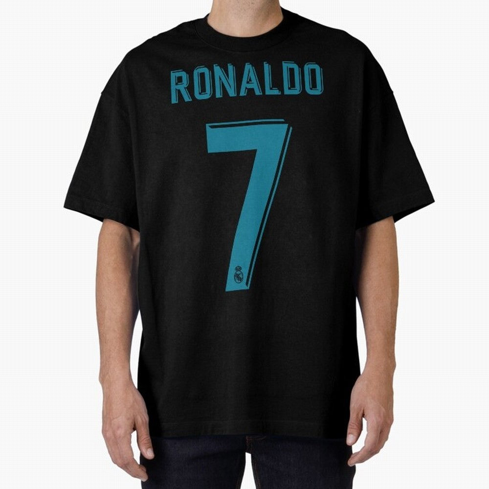 Cristiano Ronaldo 2018 Oversized T-Shirt Bring a Champion Mindset to FIFA World Cup 2026 Group Stage Made for Cristiano Ronaldo, England Energy, Classic Soccer Heritage, Championship Pressure, Fan Loyalty and International Pride; Built for