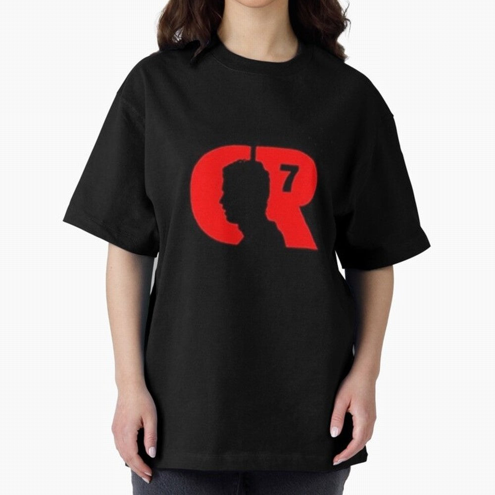 Cristiano Ronaldo CR7 Manchester United Portugal siu siuu siuu siuuu Oversized T-Shirt Fuel Your Fan Pride for the FIFA World Cup 2026 Group Stage Journey through Haaland Highlights, Portugal Pride, Retro Football Energy, Iconic Rivalries, Trophy