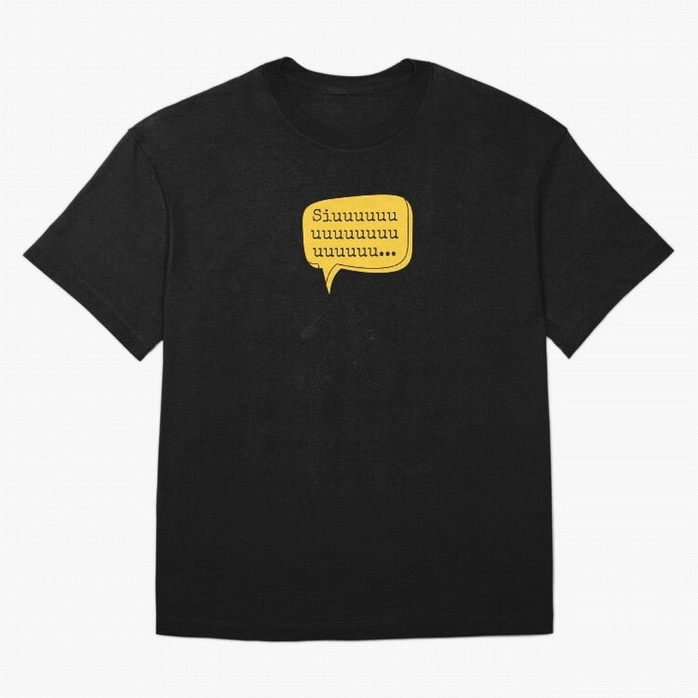 Siuuu cristiano ronaldo CR7 Oversized T-Shirt Feel the Trophy Chase of Match Day Hype around FIFA World Cup 2026 Group Stage, Messi and Cristiano Ronaldo, Spain, Goal Celebration Energy, Supporter Heritage, Football Icons and Worldwide Tournament
