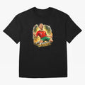 CR7 SIUUU Celebration Cartoon ¨C Legendary Football Goal Celebration Oversized T-Shirt Unlock FIFA World Cup 2026 Group Stage Spirit, Driven by France and Portugal, Messi, Neymar and Mbappe, Stadium Chants, National Pride, Trophy Dreams and