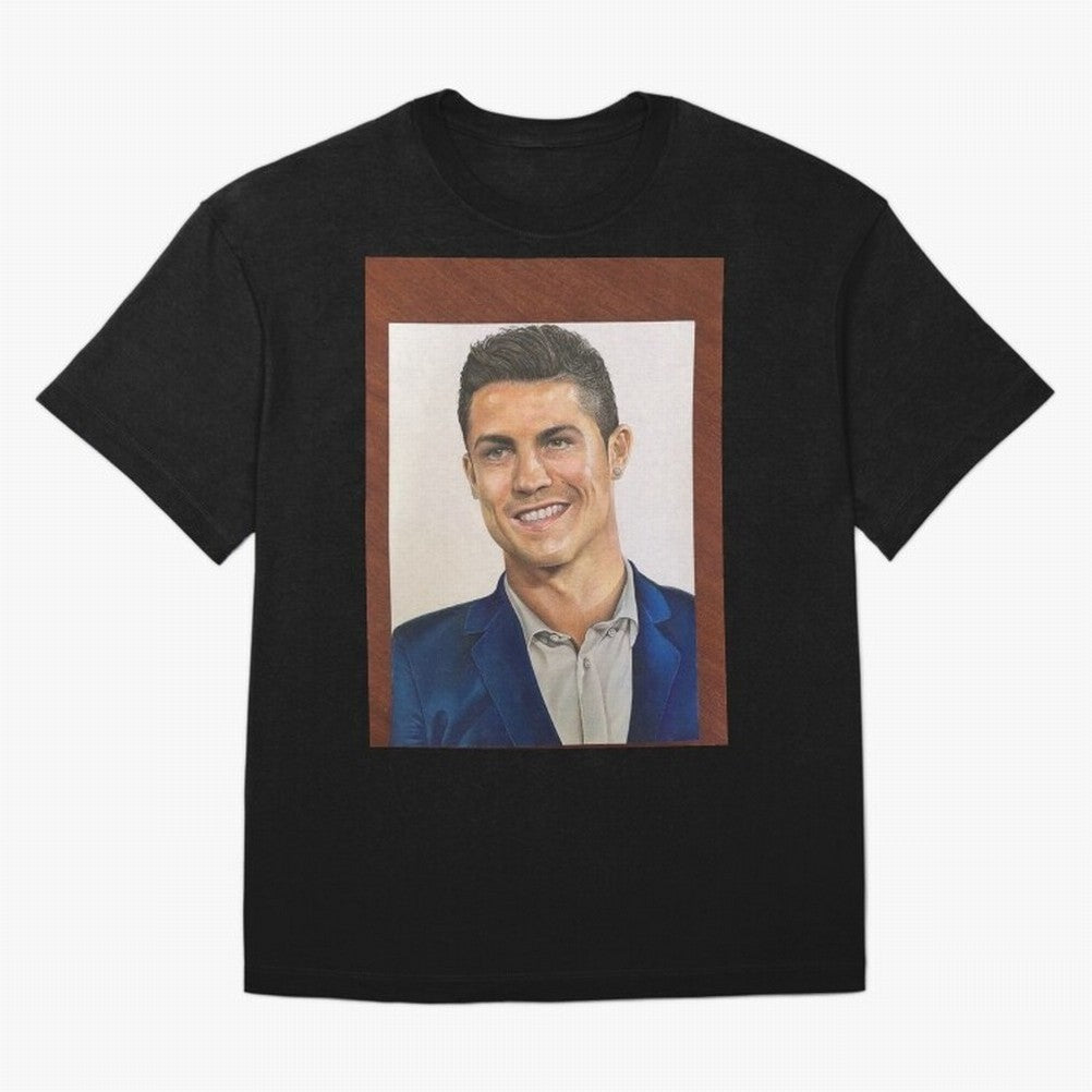 cristiano ronaldo Oversized T-Shirt Remember Iconic Moments from the FIFA World Cup 2026 Journey through Neymar, Haaland and Cristiano Ronaldo Highlights, Portugal Pride, Game Day Rituals, Football Legends, Country Pride and the Road to the Final;
