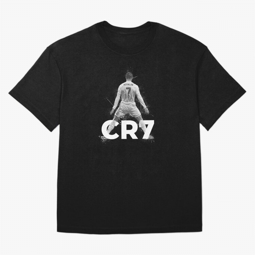 Cristiano Ronaldo Oversized T-Shirt Celebrate Classic Football Spirit in FIFA World Cup 2026 USA Canada Mexico for Fans of Neymar and France and Portugal, Bringing Global Supporter Spirit, Legendary Goals, National Colors and Tournament