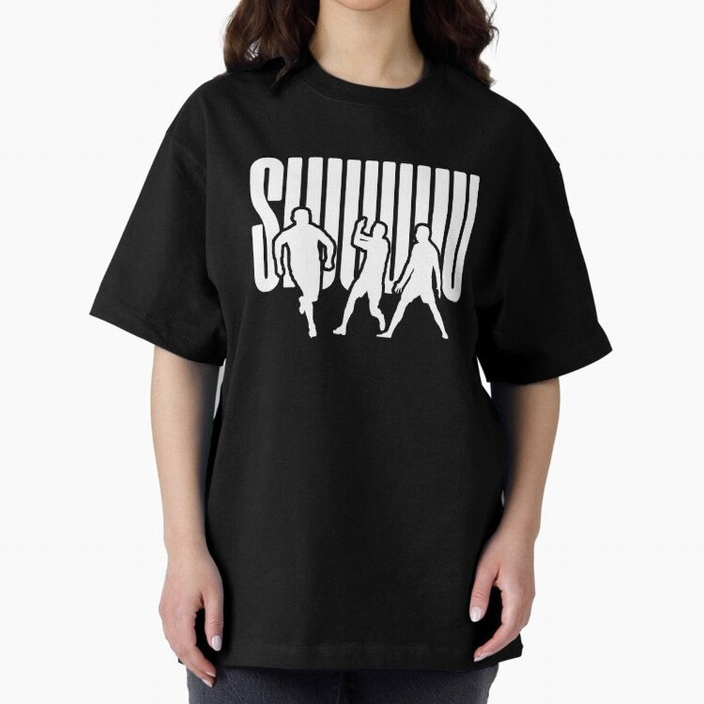 Siuuu Cristiano ronaldo suiii Oversized T-Shirt Back the Journey through FIFA World Cup 2026 Group Stage for Fans of Neymar, Haaland and Cristiano Ronaldo and Argentina and Brazil, Bringing Football Festival Excitement, Trophy Ambitions, Country