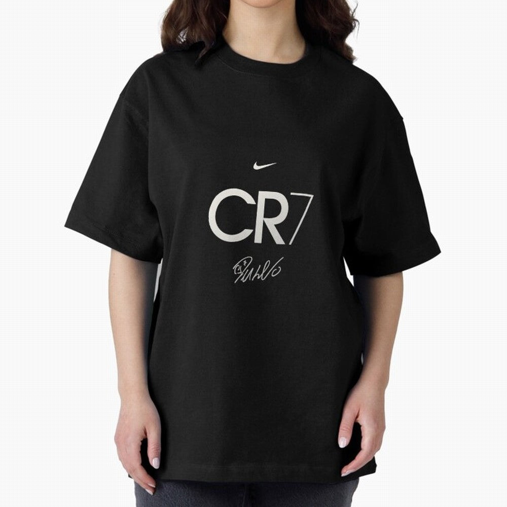 Cristiano Ronaldo Oversized T-Shirt Bring Global Tournament Vibes to FIFA World Cup 2026 Featuring Cristiano Ronaldo, Argentina, France and Brazil Energy, Worldwide Fan Energy, Dramatic Goals, Stadium Lights and Championship Celebrations; Created