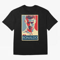 Cristiano Ronaldo Oversized T-Shirt Celebrate the Next Chapter of Global Football Passion for FIFA World Cup 2026 USA Canada Mexico, Inspired by Haaland, Spain, Match Day Excitement, Supporter Culture, Golden Goals and Global Football Passion;