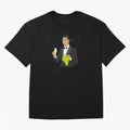 Cristiano Ronaldo living his best life Oversized T-Shirt Bring Champion Energy into the FIFA World Cup 2026 Journey through Messi Highlights, England, France and Netherlands Pride, Fan Favorite Moments, National Team Passion, Big Match Drama and