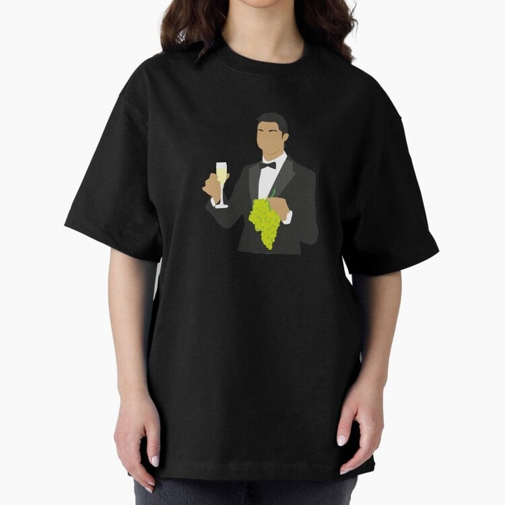 Cristiano Ronaldo living his best life Oversized T-Shirt Bring Champion Energy into the FIFA World Cup 2026 Journey through Messi Highlights, England, France and Netherlands Pride, Fan Favorite Moments, National Team Passion, Big Match Drama and