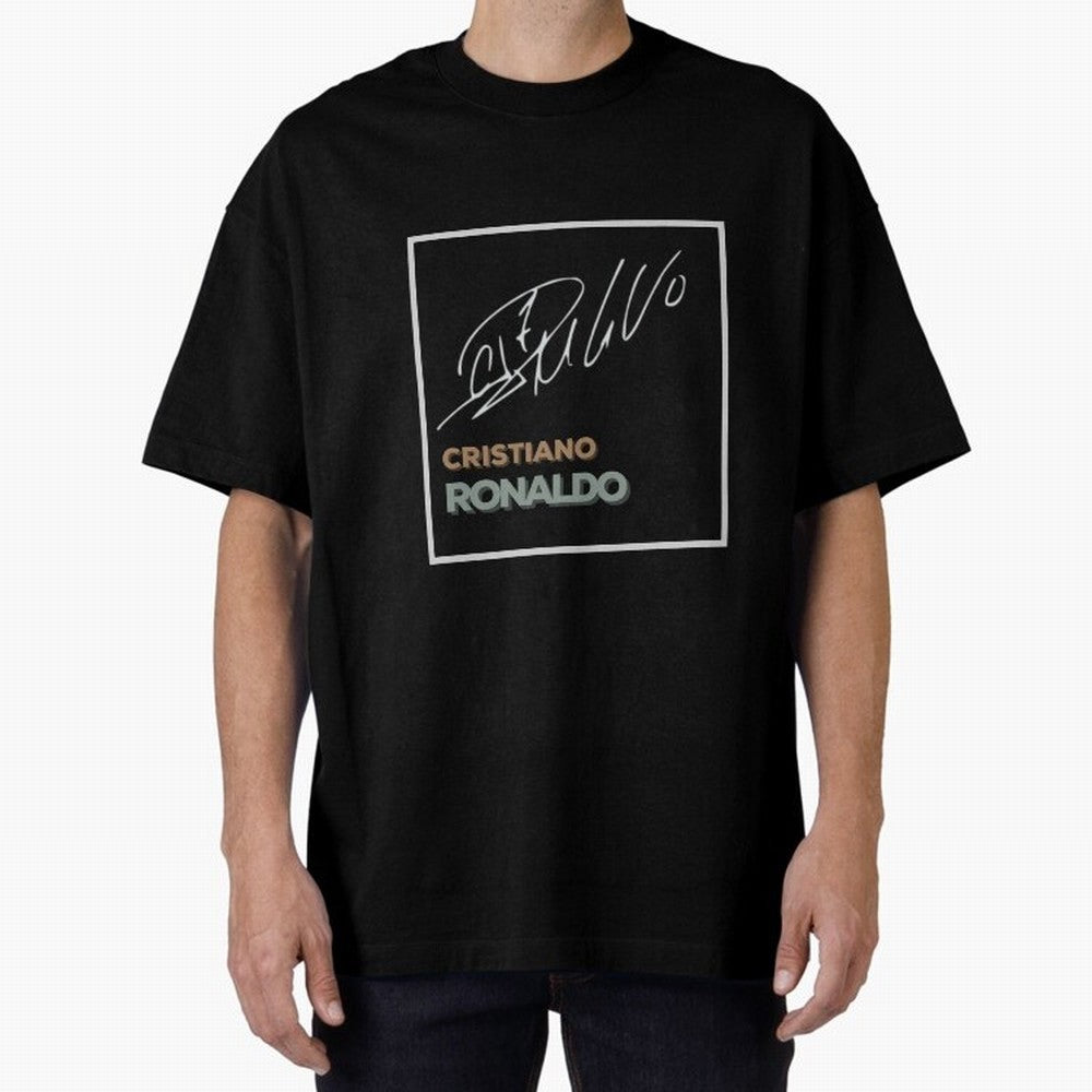 SIUUU - Cristiano Ronaldo CR7 Best Seller Oversized T-Shirt Show Your Stadium Side during Match Day Hype around FIFA World Cup 2026 USA Canada Mexico, CR7 and Messi, England, Supporter Pride, Iconic Celebrations, Legendary Names and Global Match