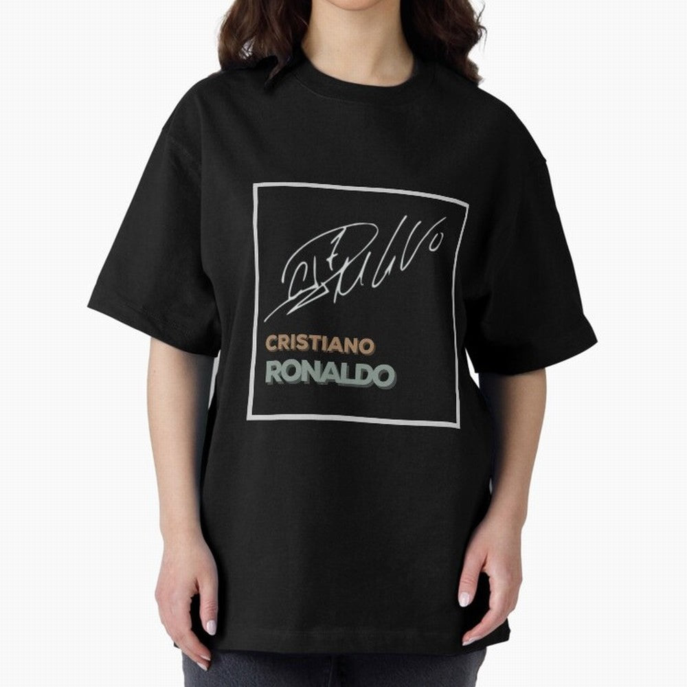 SIUUU - Cristiano Ronaldo CR7 Best Seller Oversized T-Shirt Show Your Stadium Side during Match Day Hype around FIFA World Cup 2026 USA Canada Mexico, CR7 and Messi, England, Supporter Pride, Iconic Celebrations, Legendary Names and Global Match