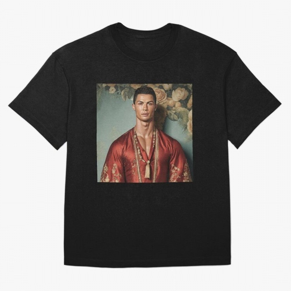 Cristiano Ronaldo Oversized T-Shirt Celebrate Football Heritage in the FIFA World Cup 2026 Group Stage Journey through Messi Highlights, Argentina, France and Brazil Pride, Classic Soccer Heritage, Championship Pressure, Fan Loyalty and
