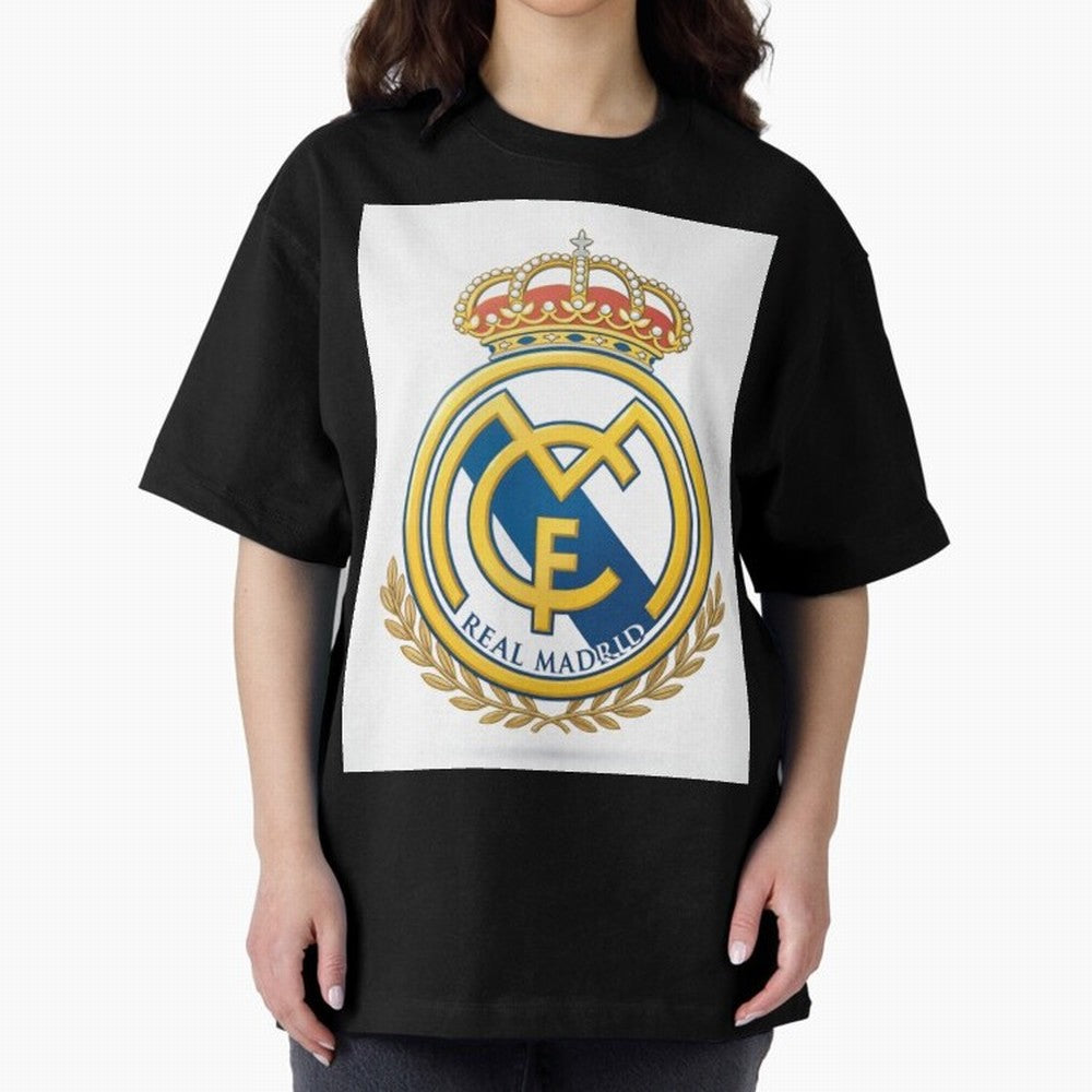 Real Futbol Bernab¨¦u Oversized T-Shirt Fuel the Hype around the FIFA World Cup 2026 Journey through Haaland Highlights, England Pride, Sports Nostalgia, International Competition, Famous Players and Unforgettable Victories; Built for Supporters