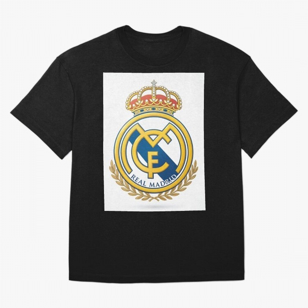 Real Futbol Bernab¨¦u Oversized T-Shirt Fuel the Hype around the FIFA World Cup 2026 Journey through Haaland Highlights, England Pride, Sports Nostalgia, International Competition, Famous Players and Unforgettable Victories; Built for Supporters