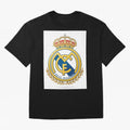 Real Futbol Bernab¨¦u Oversized T-Shirt Fuel the Hype around the FIFA World Cup 2026 Journey through Haaland Highlights, England Pride, Sports Nostalgia, International Competition, Famous Players and Unforgettable Victories; Built for Supporters