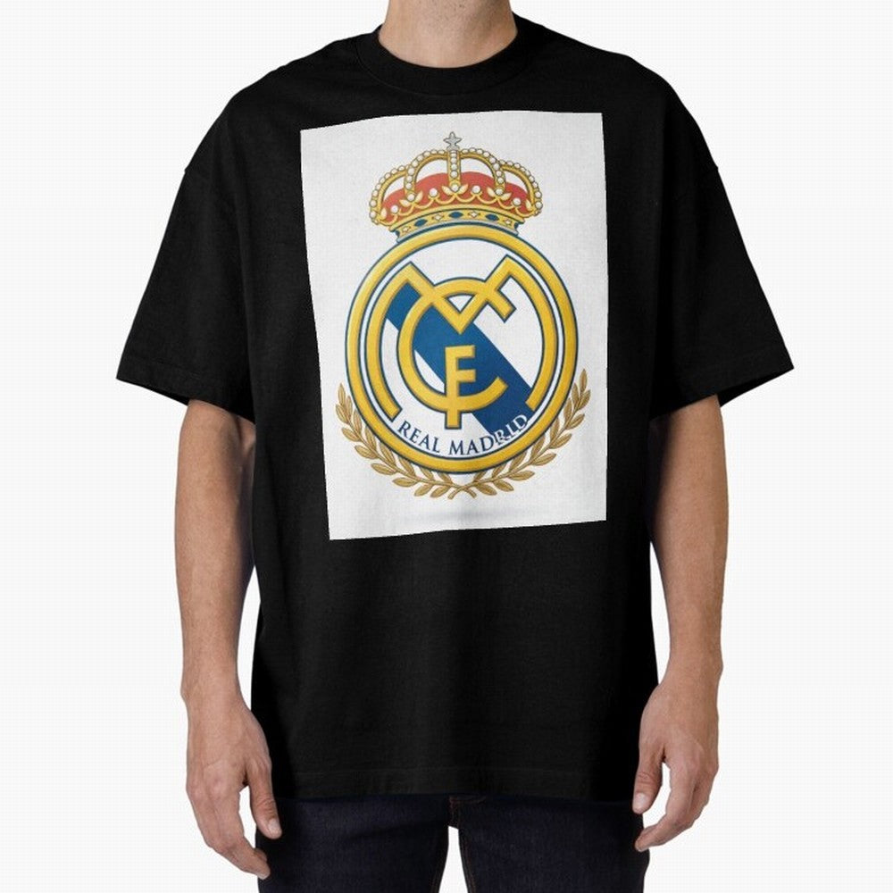 Real Futbol Bernab¨¦u Oversized T-Shirt Fuel the Hype around the FIFA World Cup 2026 Journey through Haaland Highlights, England Pride, Sports Nostalgia, International Competition, Famous Players and Unforgettable Victories; Built for Supporters