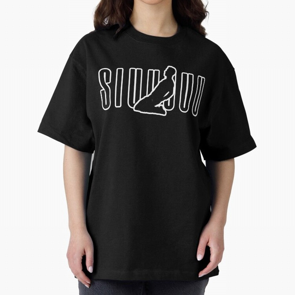 Siuuu Cristiano ronaldo suiii goal Oversized T-Shirt Celebrate Unforgettable Nights in Match Day Hype around FIFA World Cup 2026 Group Stage, Haaland, Spain, Global Supporter Spirit, Legendary Goals, National Colors and Tournament Celebration;