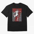 Siuuuuuu Cristiano Ronaldo Oversized T-Shirt Experience the FIFA World Cup 2026 Journey through Messi and Cristiano Ronaldo Highlights, England and Germany Pride, Sports Nostalgia, International Competition, Famous Players and Unforgettable