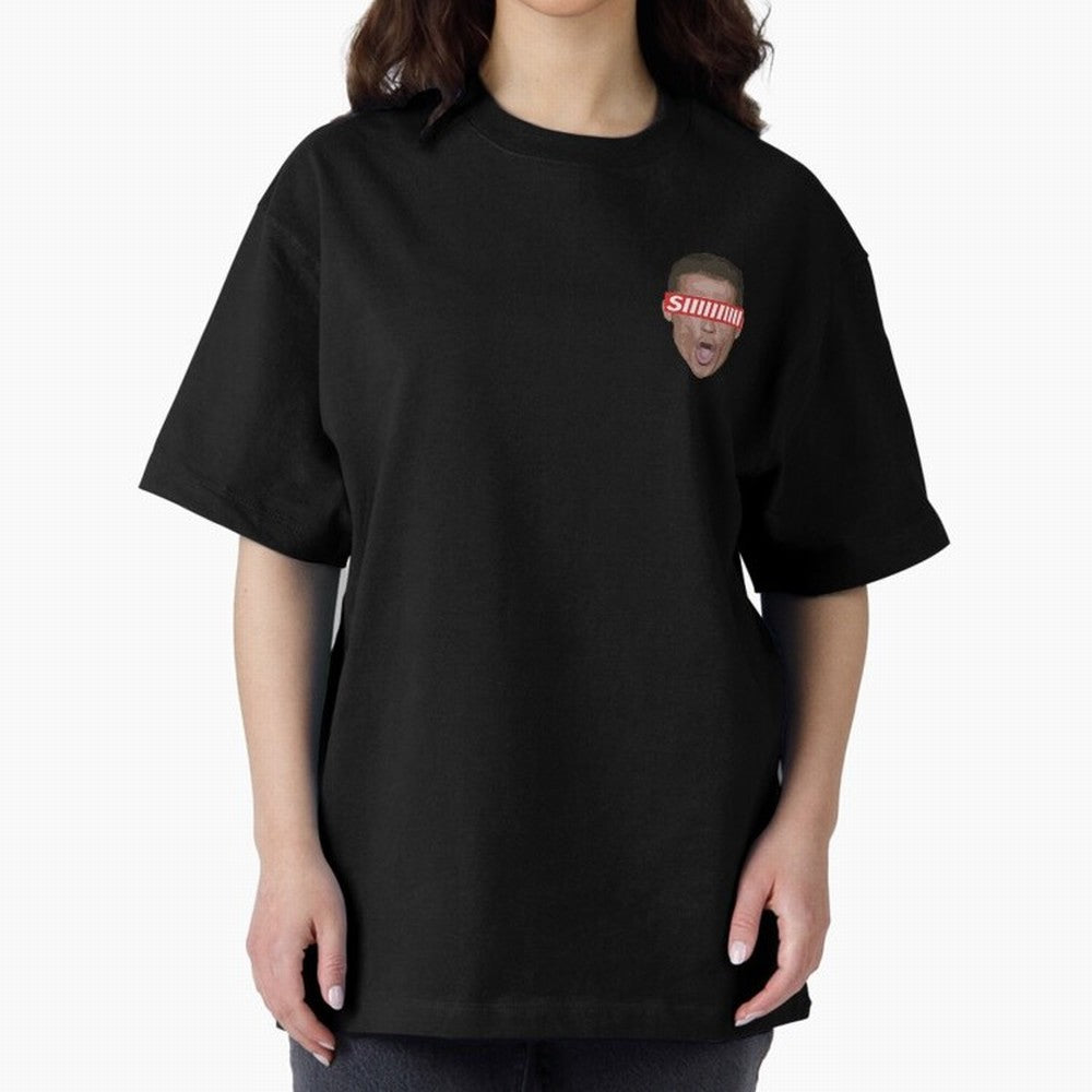 SIIII - Cristiano Ronaldo - Floating Head Oversized T-Shirt Show Fan Pride Across FIFA World Cup 2026 USA Canada Mexico Driven by Neymar, Portugal, Spain and Germany Energy, Stadium Chants, National Pride, Trophy Dreams and Unforgettable Football