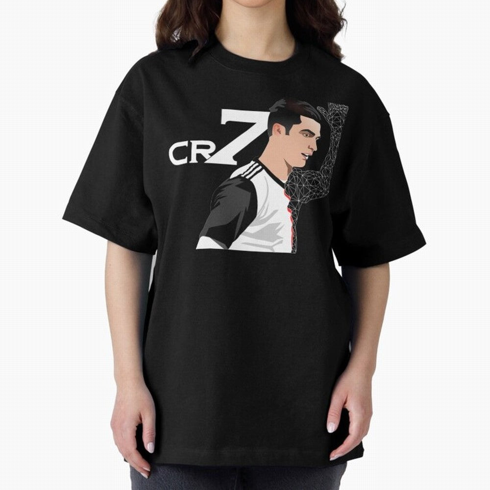 Cristiano Ronaldo 7 Cristiano Ronaldo Cristiano Oversized T-Shirt Remember Iconic Moments from FIFA World Cup 2026 USA Canada Mexico Featuring Cristiano Ronaldo, Argentina Energy, Football Passion, Legendary Performances, Festival Vibes and
