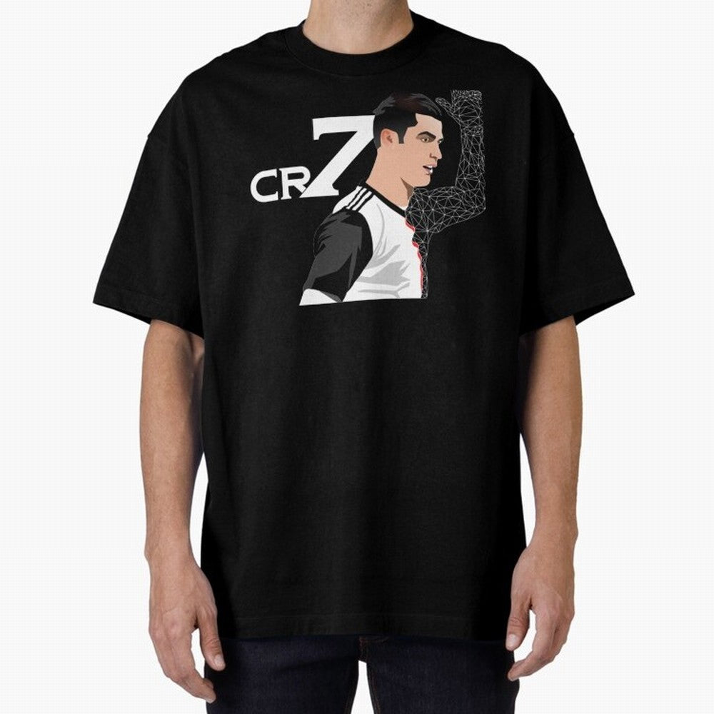 Cristiano Ronaldo 7 Cristiano Ronaldo Cristiano Oversized T-Shirt Remember Iconic Moments from FIFA World Cup 2026 USA Canada Mexico Featuring Cristiano Ronaldo, Argentina Energy, Football Passion, Legendary Performances, Festival Vibes and