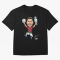 Cristiano Ronaldo Campion Oversized T-Shirt Support the Legends of FIFA World Cup 2026 Group Stage Built around Haaland, England and Germany Energy, Global Supporter Spirit, Legendary Goals, National Colors and Tournament Celebration; Ideal for