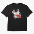 Cristiano Ronaldo Cristiano Ronaldo Oversized T-Shirt Show Your Love for FIFA World Cup 2026 USA Canada Mexico for Fans of CR7 and Messi and France, Bringing Fan Favorite Moments, National Team Passion, Big Match Drama and Soccer History; Made for