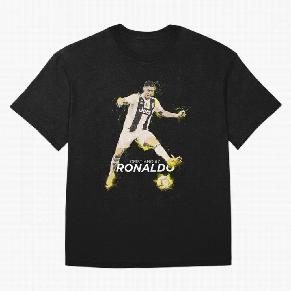 Cristiano Ronaldo Cristiano Ronaldo Oversized T-Shirt Bring World Football Passion into the FIFA World Cup 2026 Group Stage Journey through Haaland Highlights, Portugal Pride, Football Festival Excitement, Trophy Ambitions, Country Rivalries and